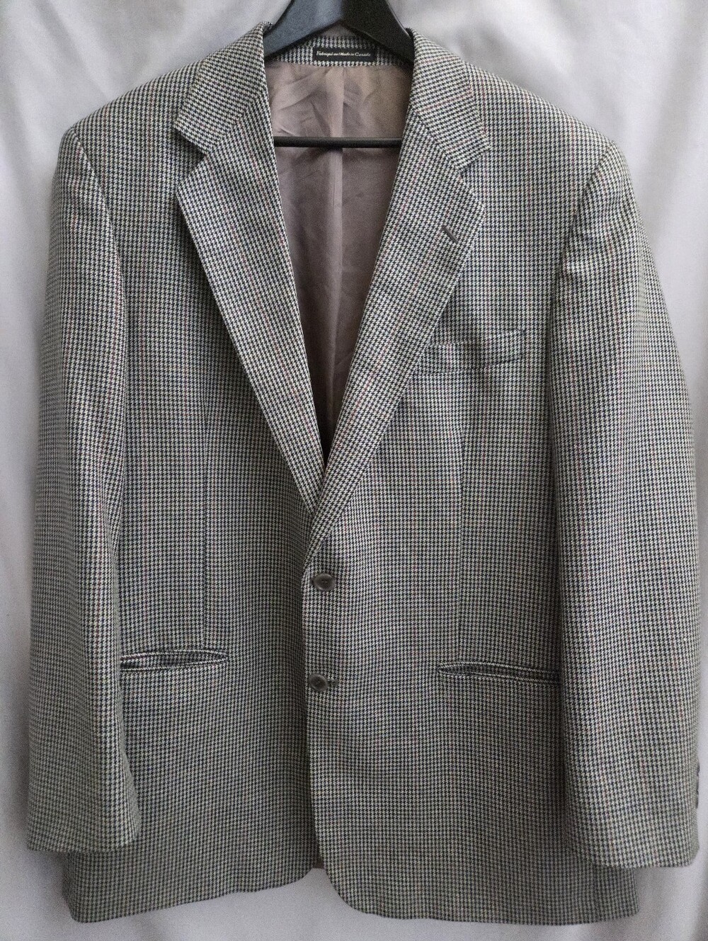 Pantex Silk & Wool Blazer